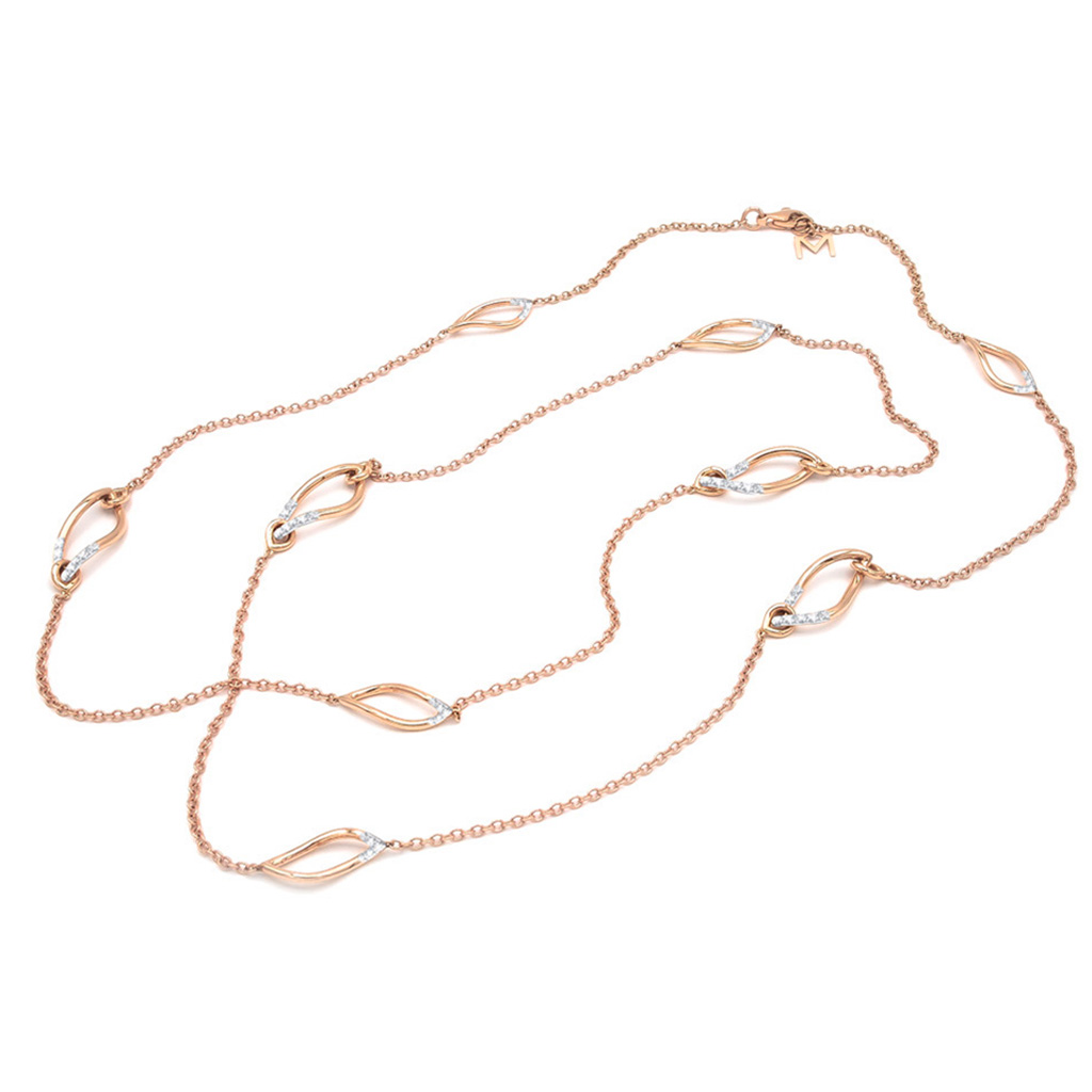 NAVETTES COLLANA SAUTOIR