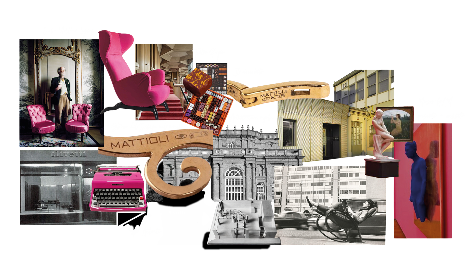 Maison - Moodboard Torino