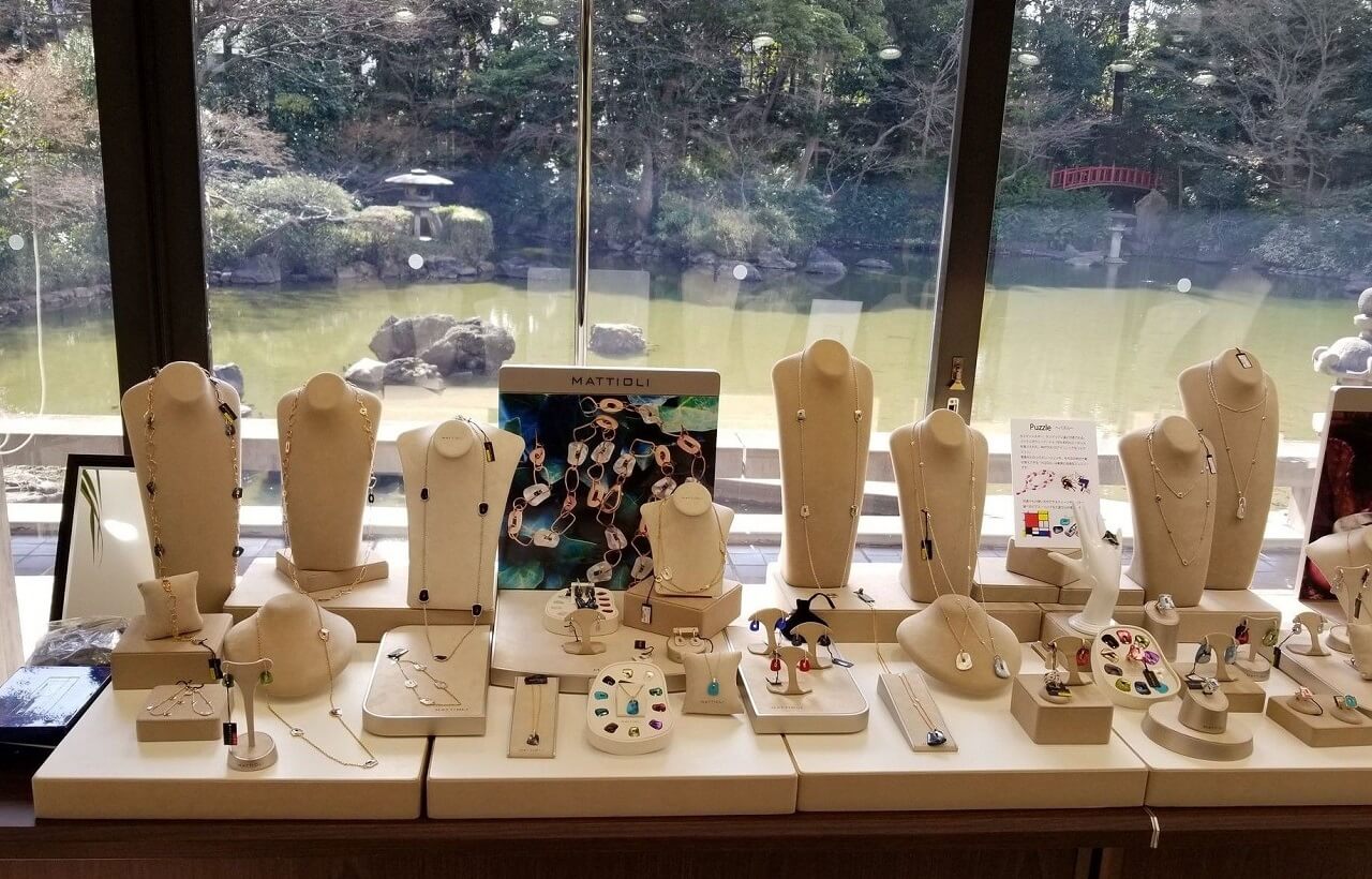 Mattioli Jewels at Embassy Of Italy