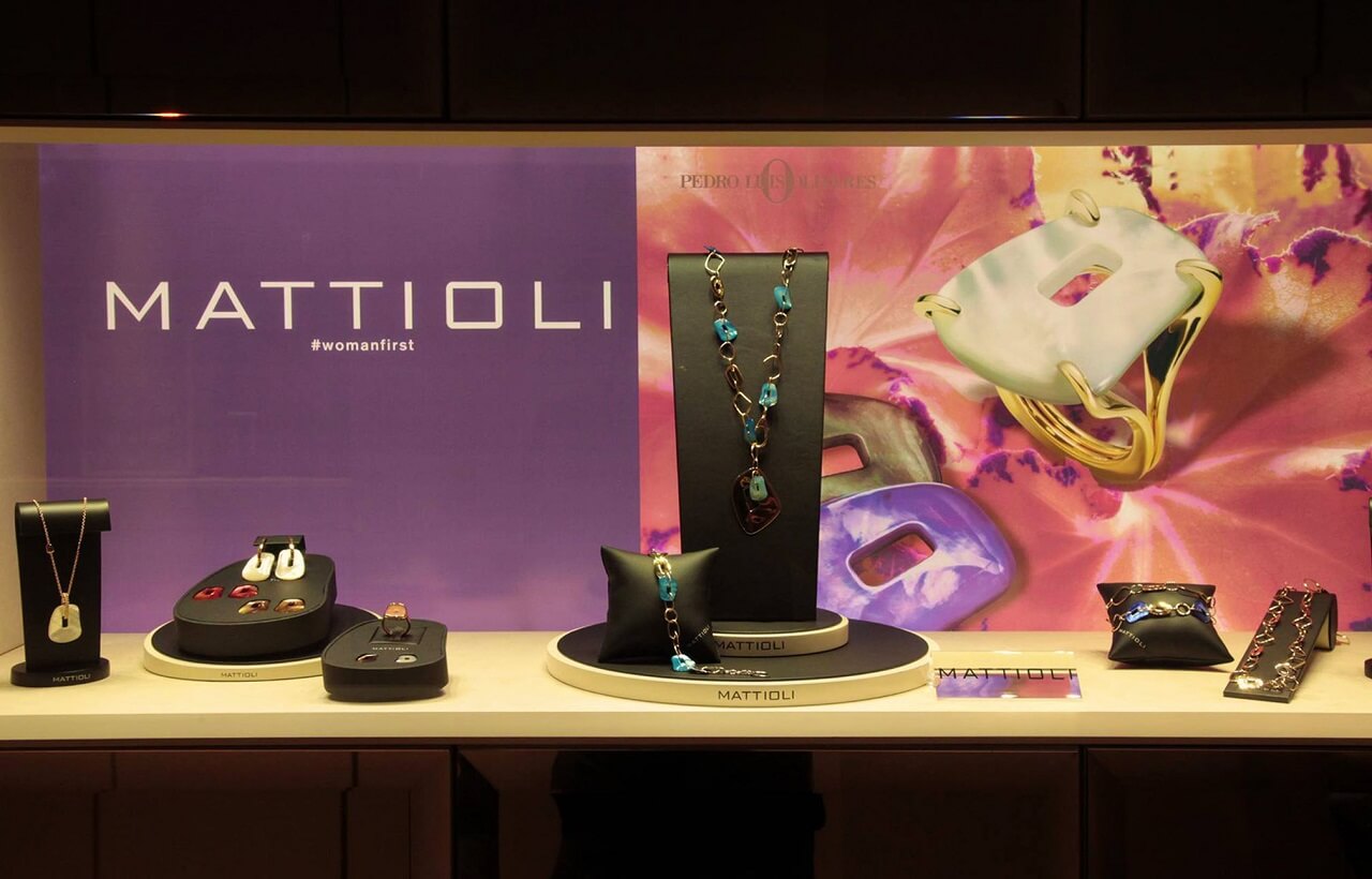 Mattioli Jewels at Pedro Luis Olivares