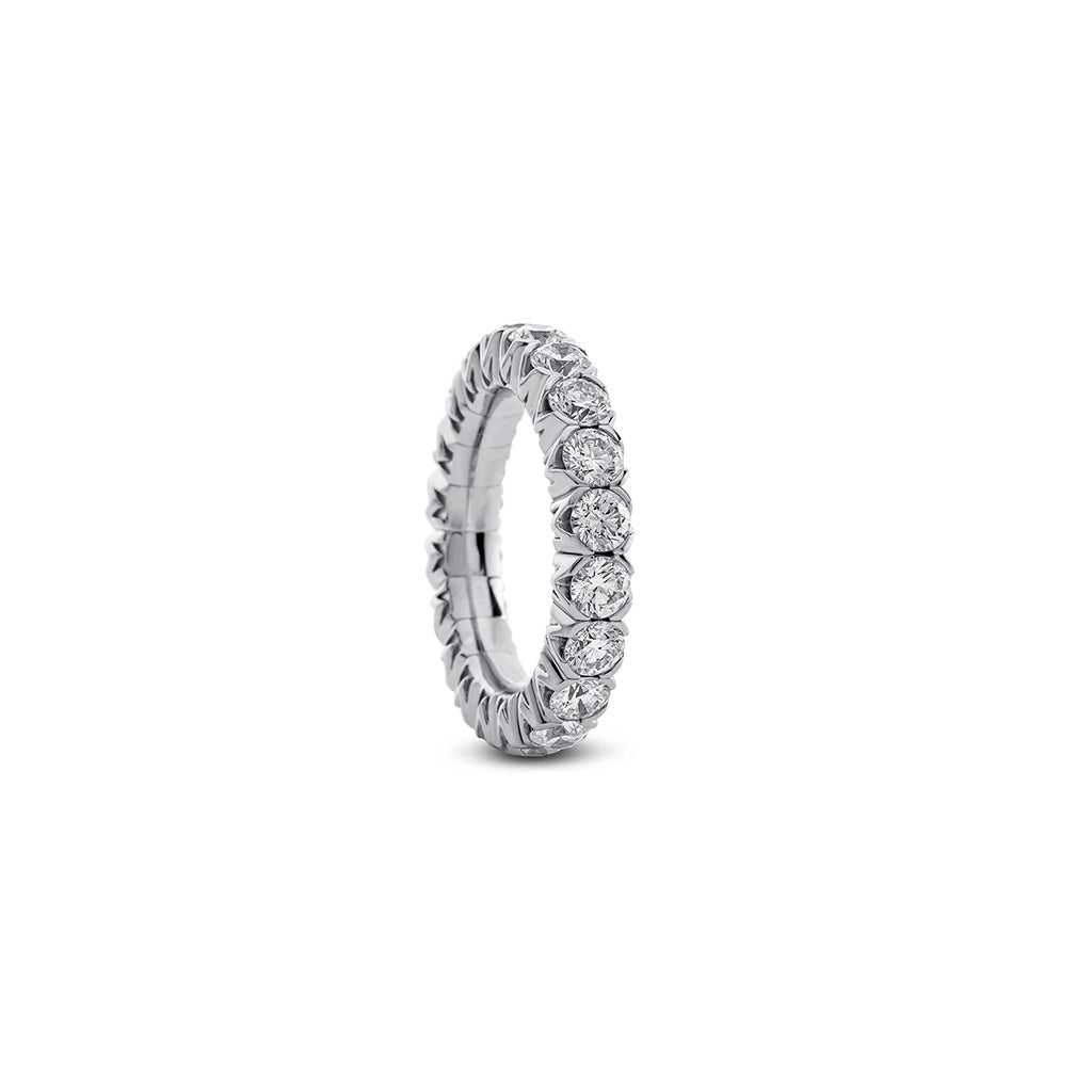 X-Band eternity ring (3,51 - 3,88 ct.)