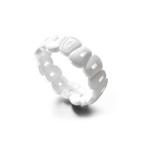 Puzzle ceramic bracelet