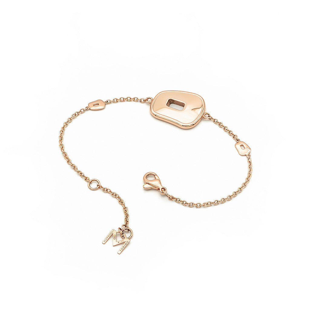 Puzzle ceramic bracelet