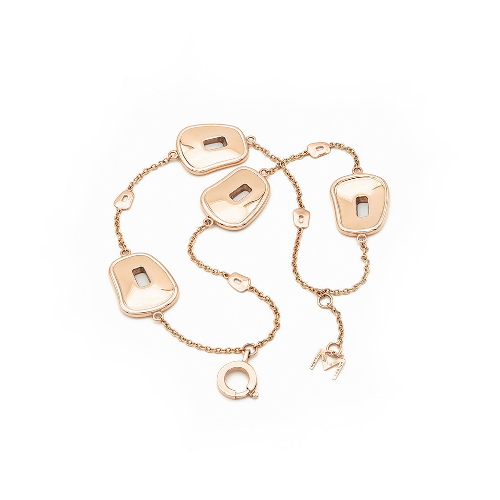 Puzzle ceramic bracelet