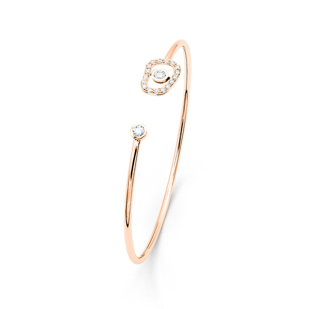 Puzzle Diamonds bangle