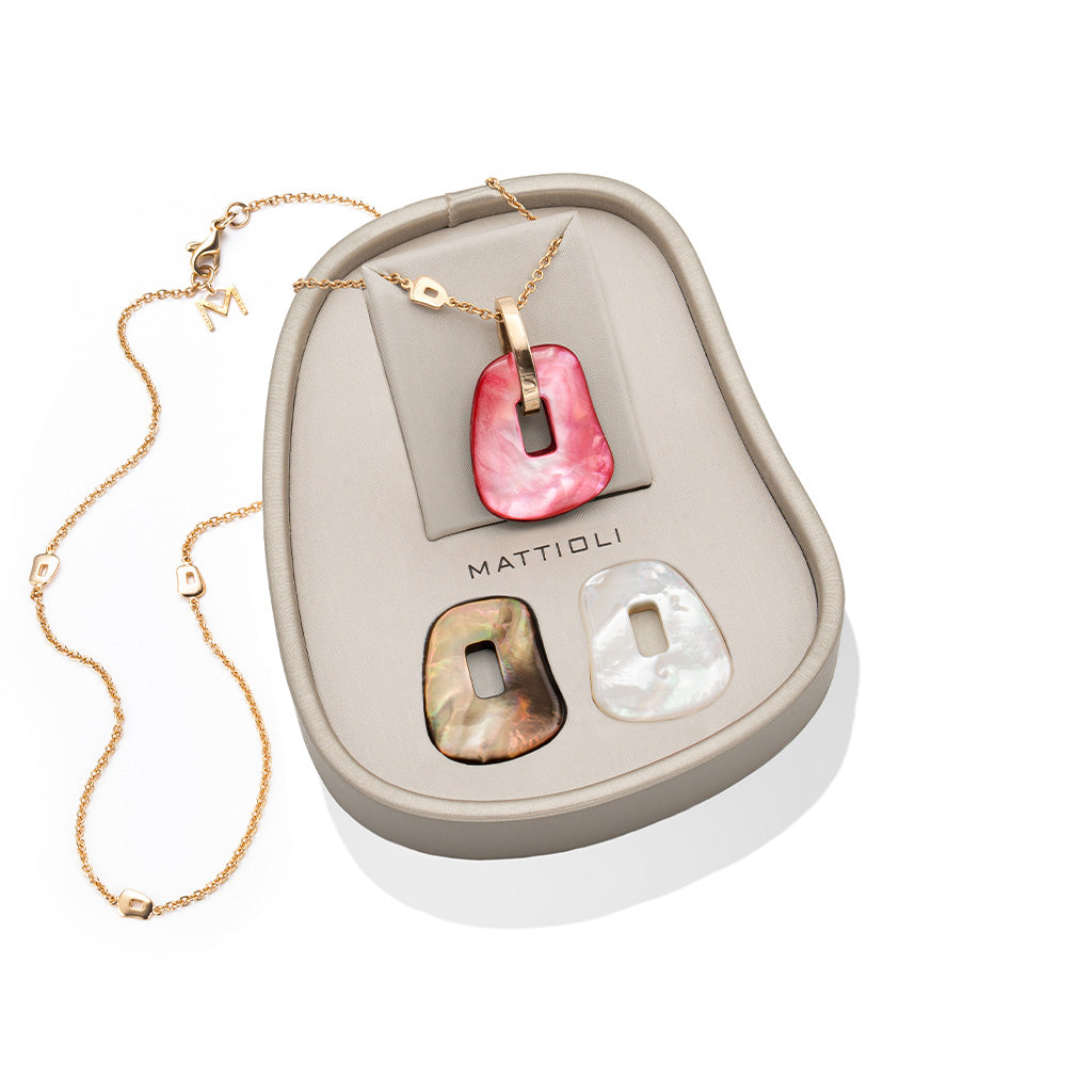 Puzzle medium pendant 3 colours