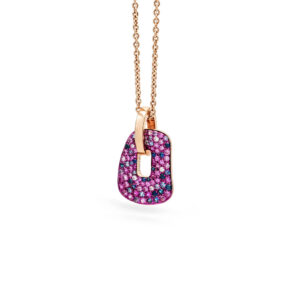 Puzzle Arlecchino small pendant