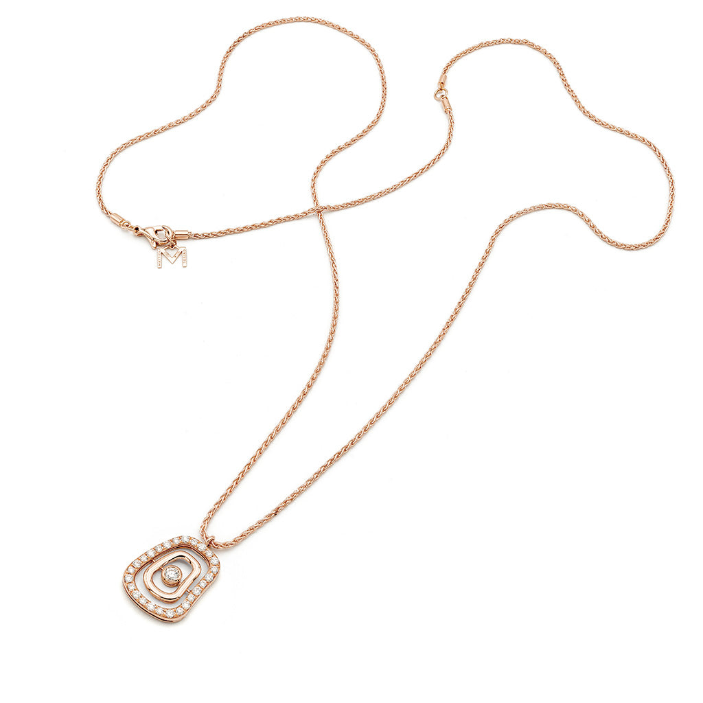 Puzzle Diamonds pendant