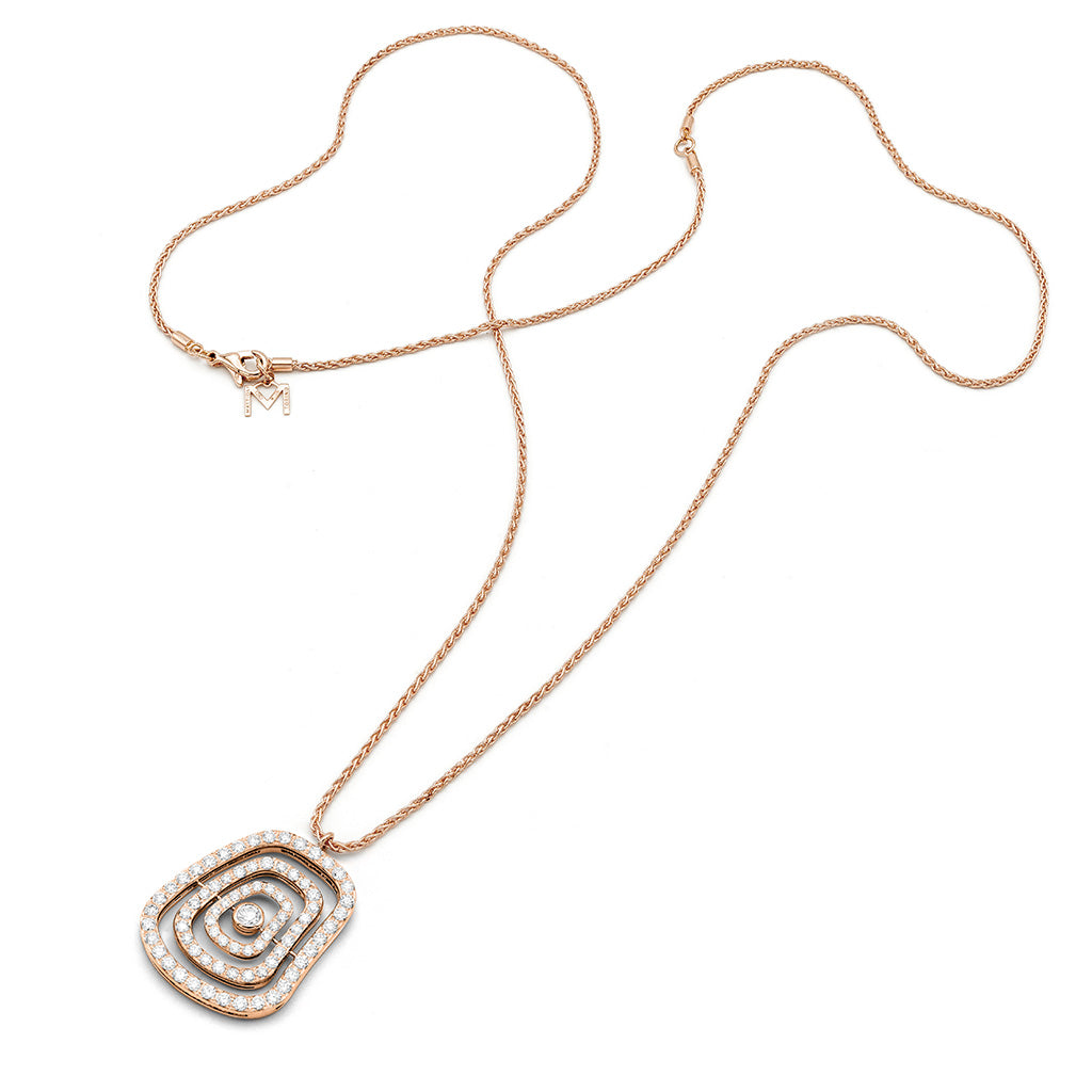 Puzzle Diamonds pendant