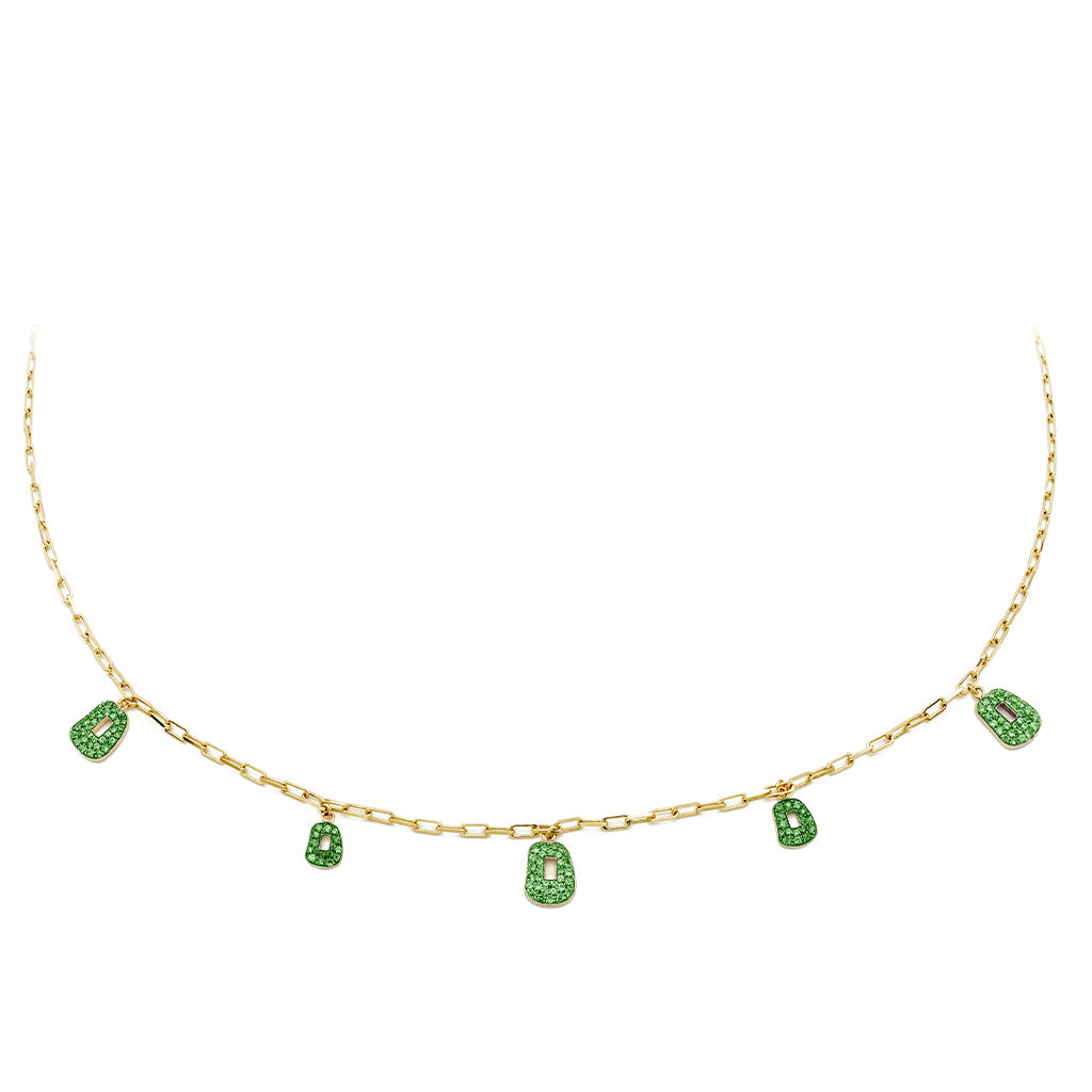 Mini Puzzle necklace