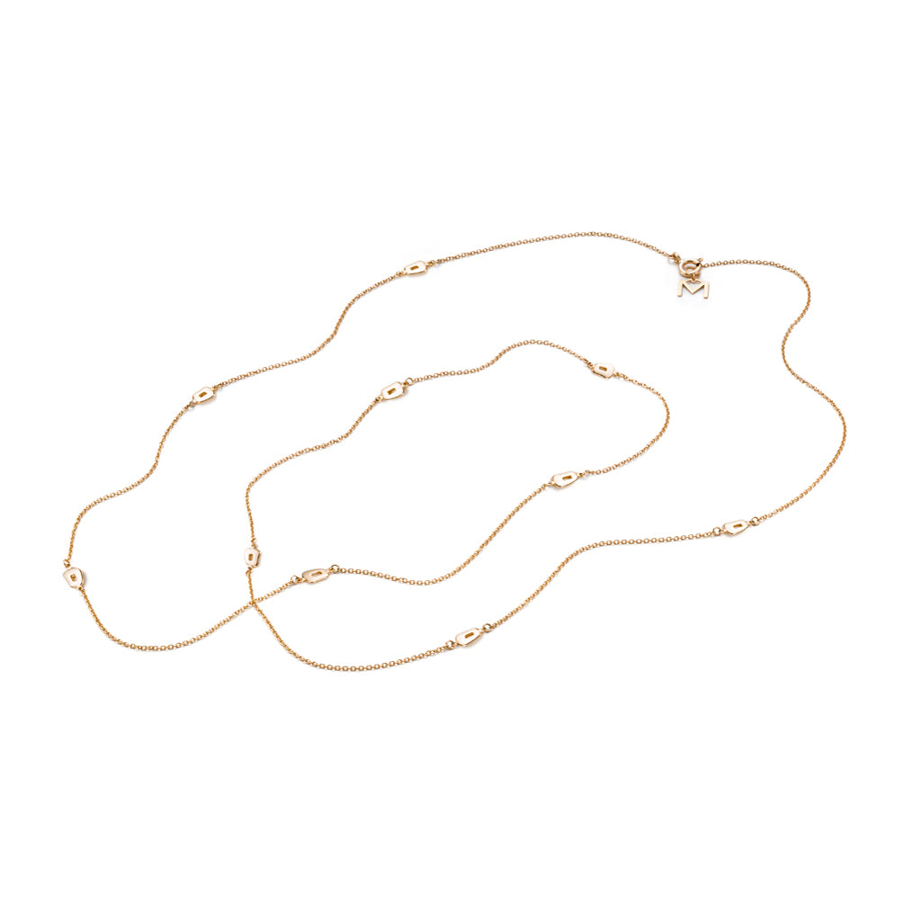 Mini Puzzle necklace