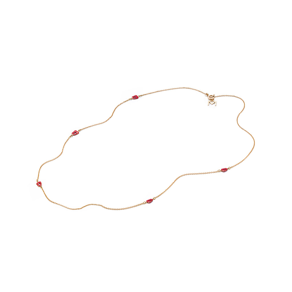 Mini Puzzle necklace