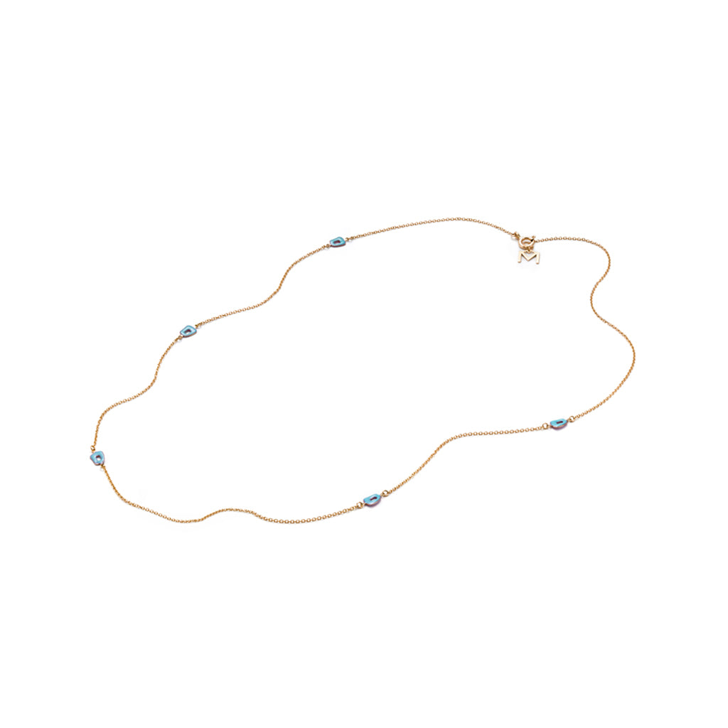 Mini Puzzle necklace