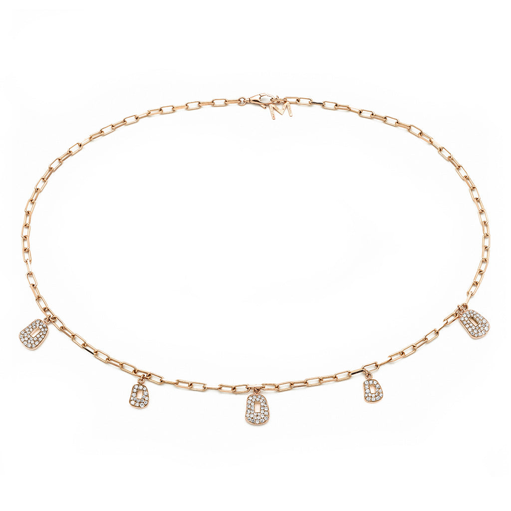 Mini Puzzle necklace