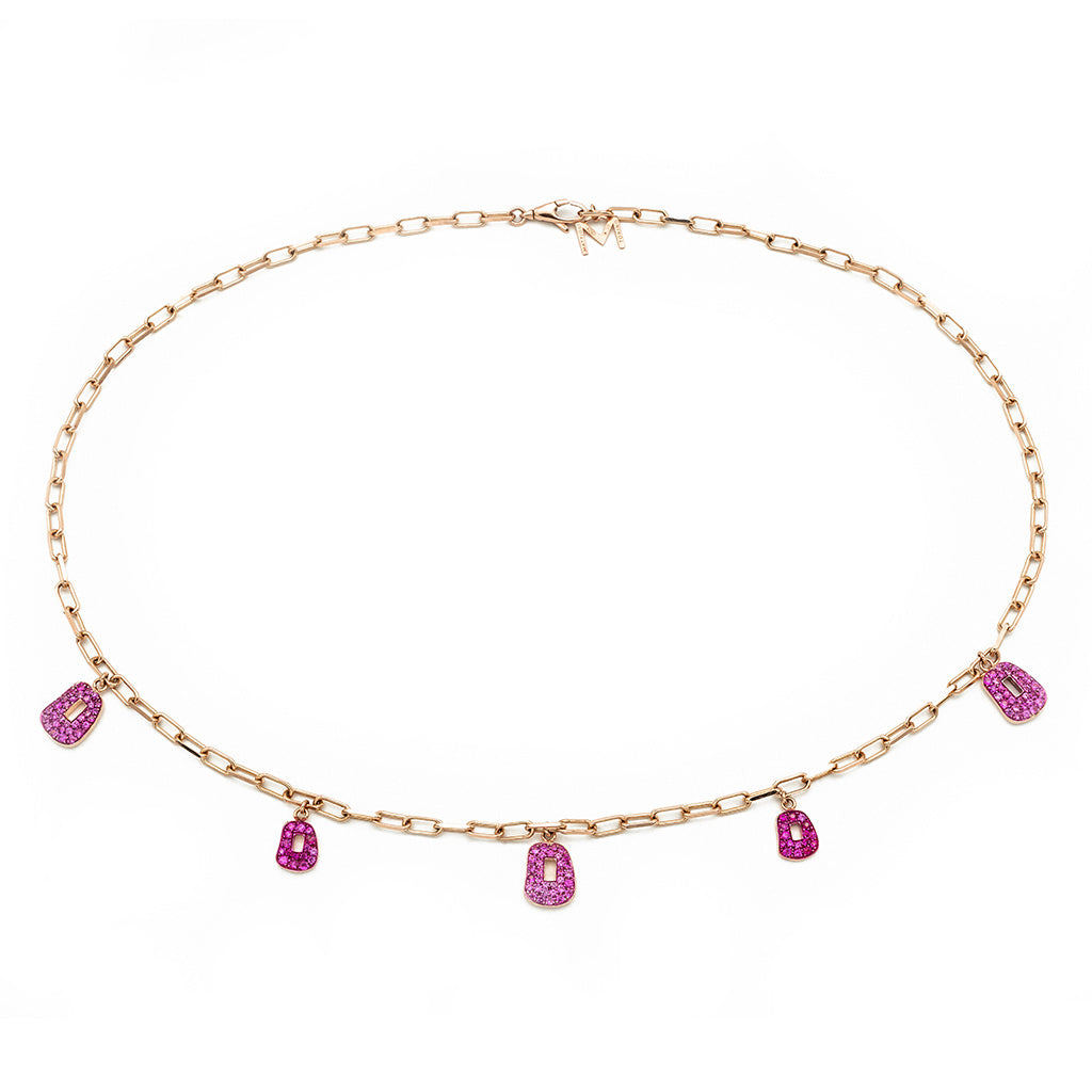 Mini Puzzle necklace