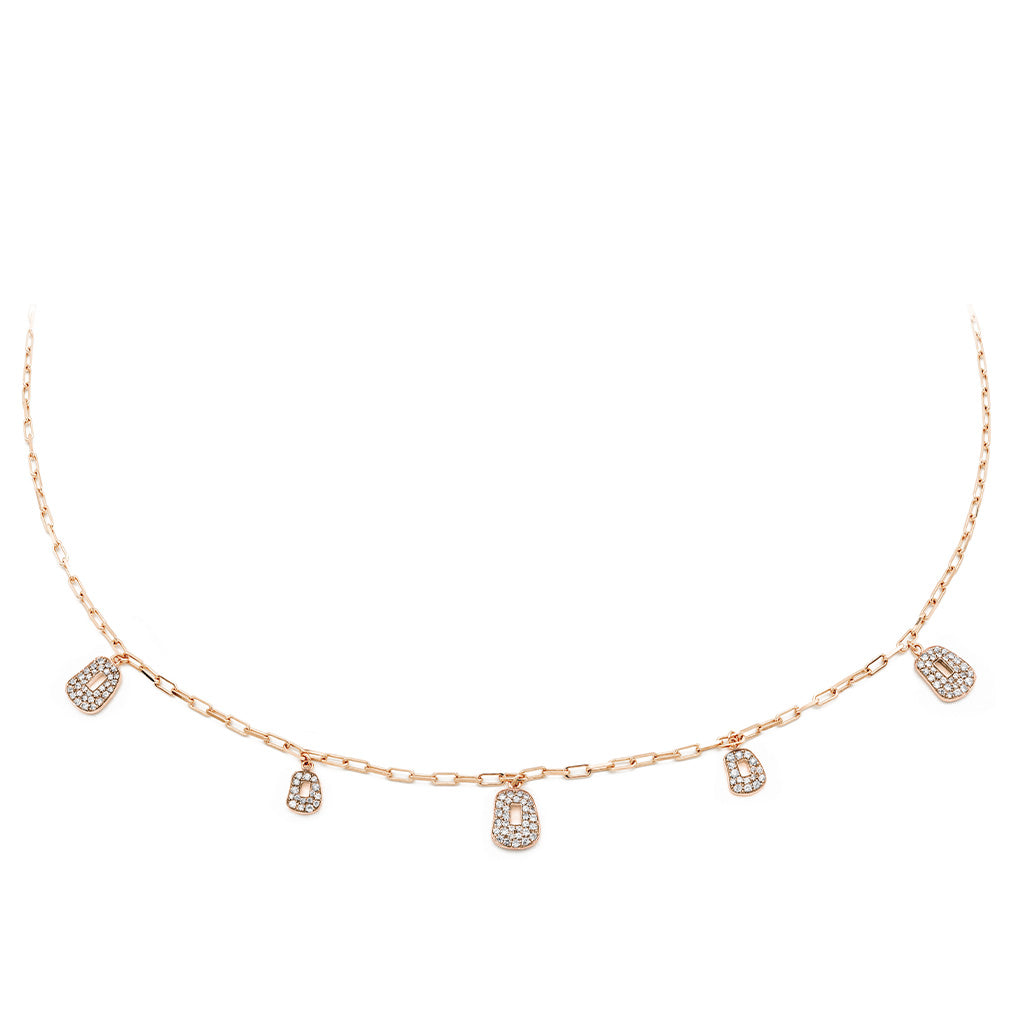 Mini Puzzle necklace