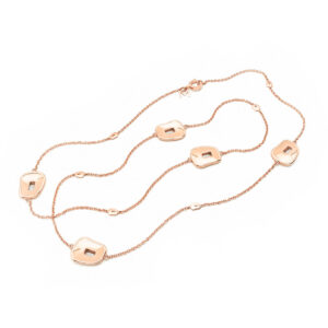 Puzzle ceramic necklace