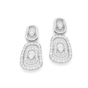 Puzzle Diamonds earrings