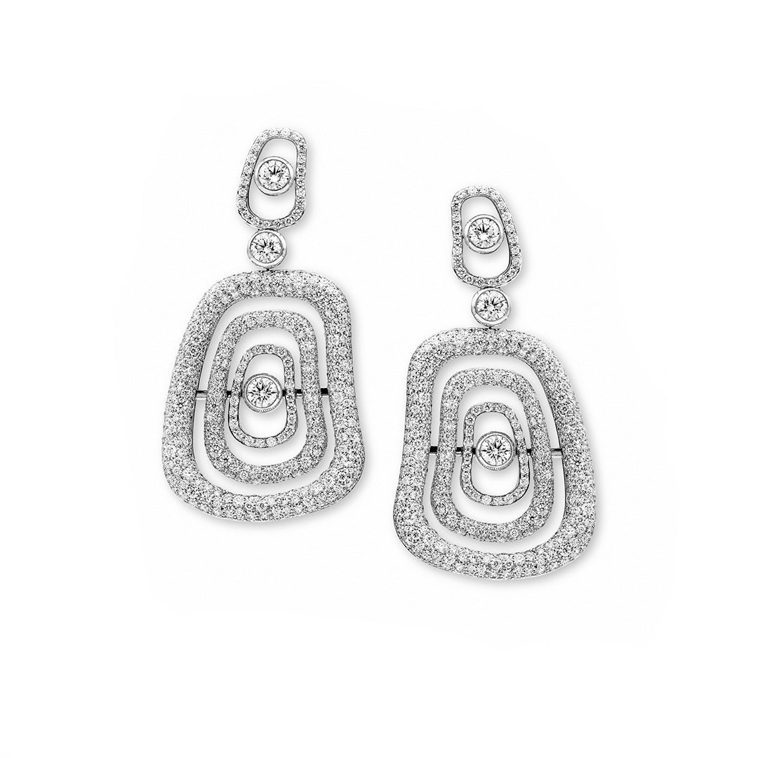 Puzzle High Jewelry earrings
