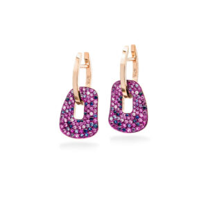 Puzzle Arlecchino small earrings