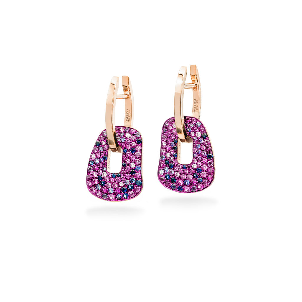 Puzzle Arlecchino small earrings