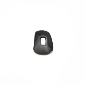 Puzzle small element Black Ceramic