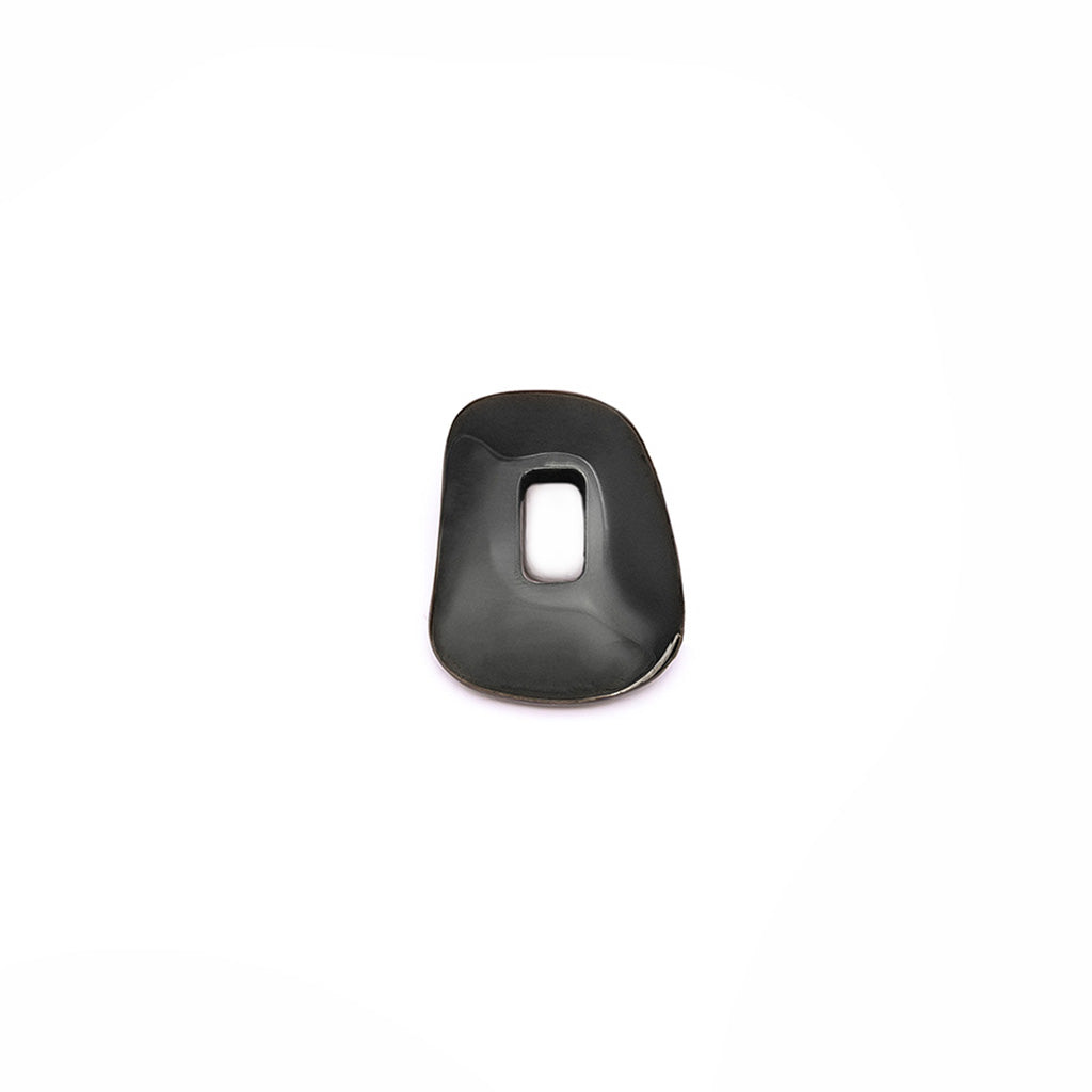Puzzle small element Black Ceramic