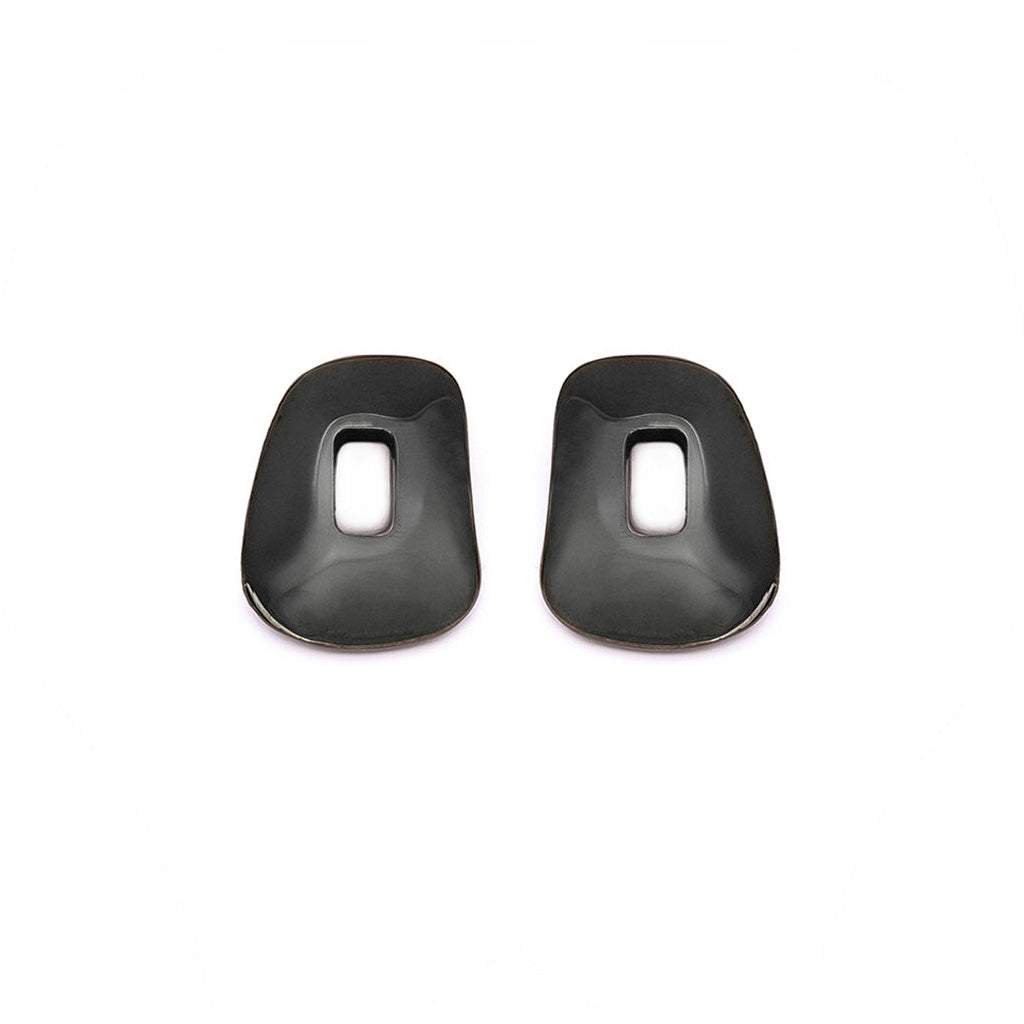 Puzzle small element Black Ceramic