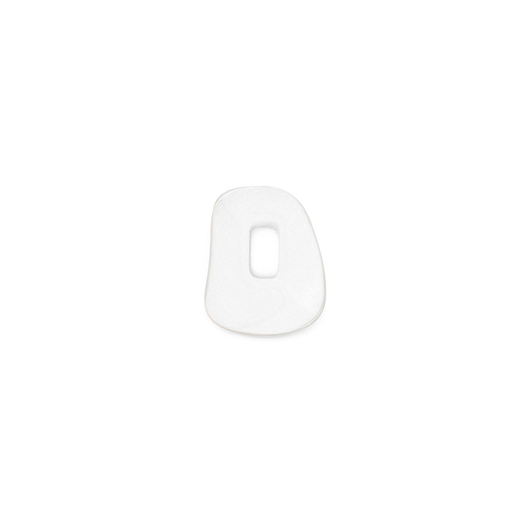 Puzzle small element White Ceramic