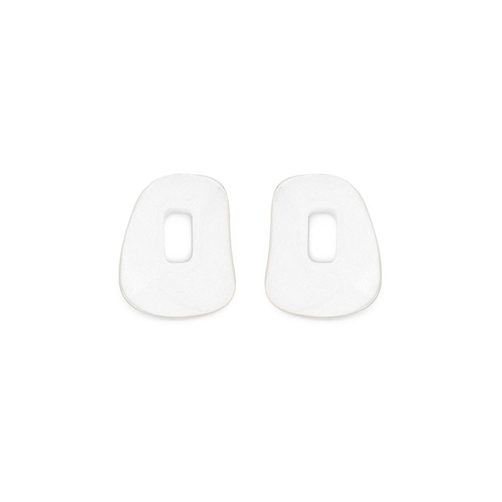 Puzzle small element White Ceramic