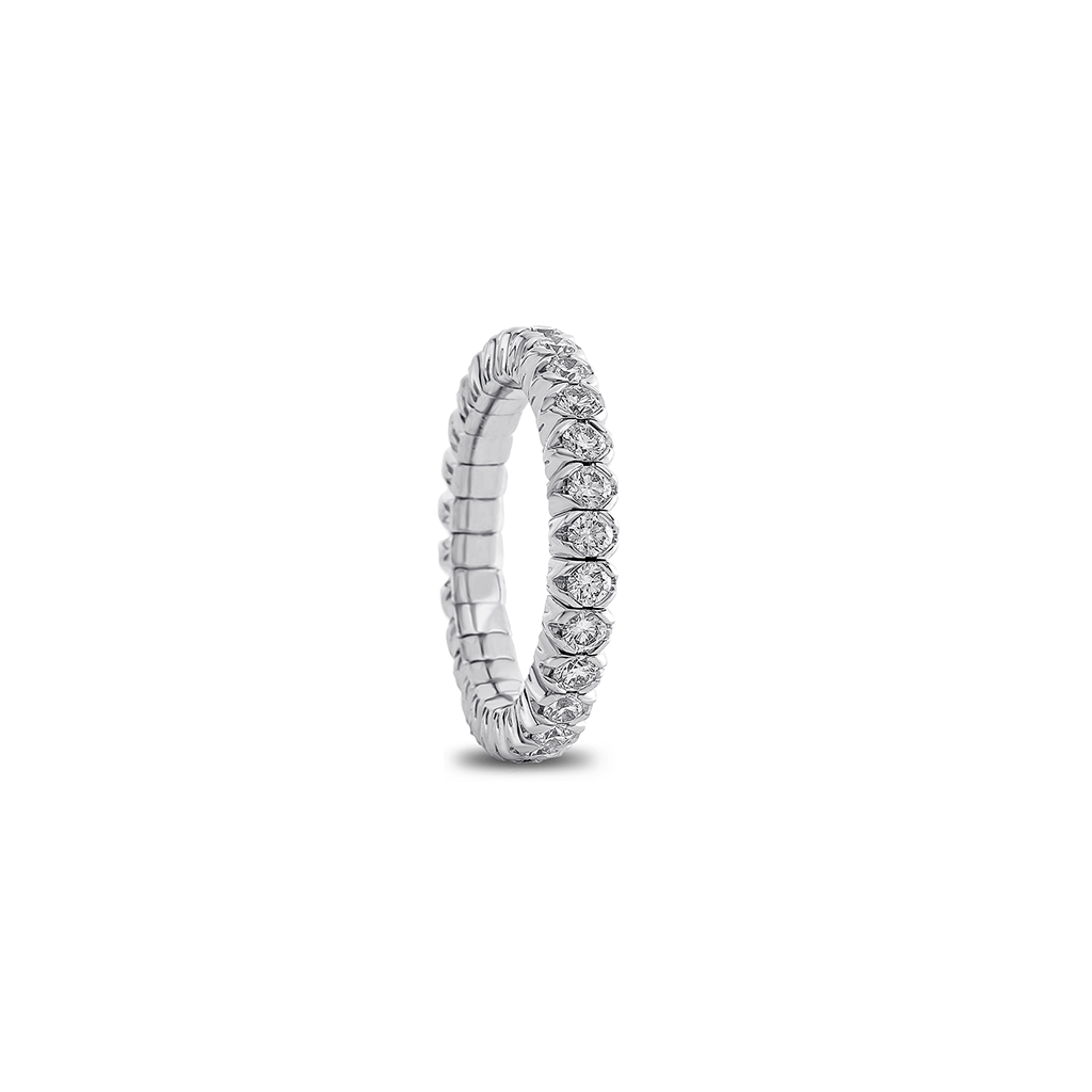 X-Band eternity ring (1,22 - 1,32 ct.)
