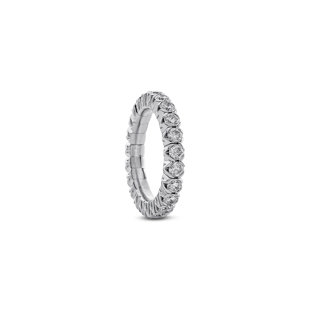 X-Band eternity ring (3,00 - 3,30 ct.)