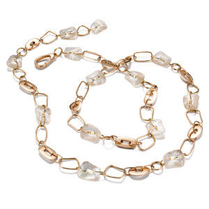 Puzzle bikini necklace