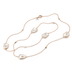 Puzzle sautoir necklace